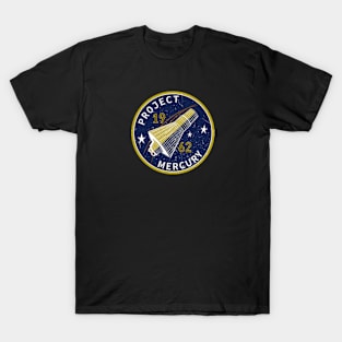 Project Mercury NASA T-Shirt